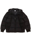 Kids Jacket 15CKOW008B005783M 999 BLACK - CP COMPANY - BALAAN 3