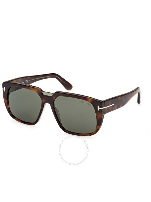 sunglasses FT1025 56N havana - TOM FORD - BALAAN 2