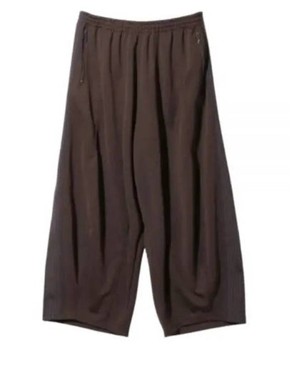 H.D Poly Smooth Track Wide Pants Dark Brown - NEEDLES - BALAAN 2