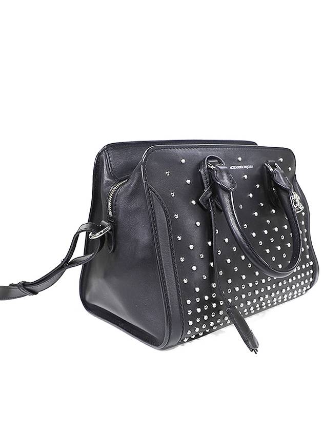 Alexander Mcqueen Black Stud 2WAY - ALEXANDER MCQUEEN - BALAAN 3