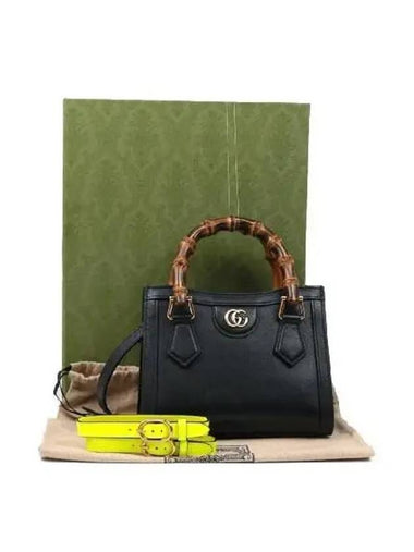 655661 Diana mini tote bag and shoulder - GUCCI - BALAAN 1