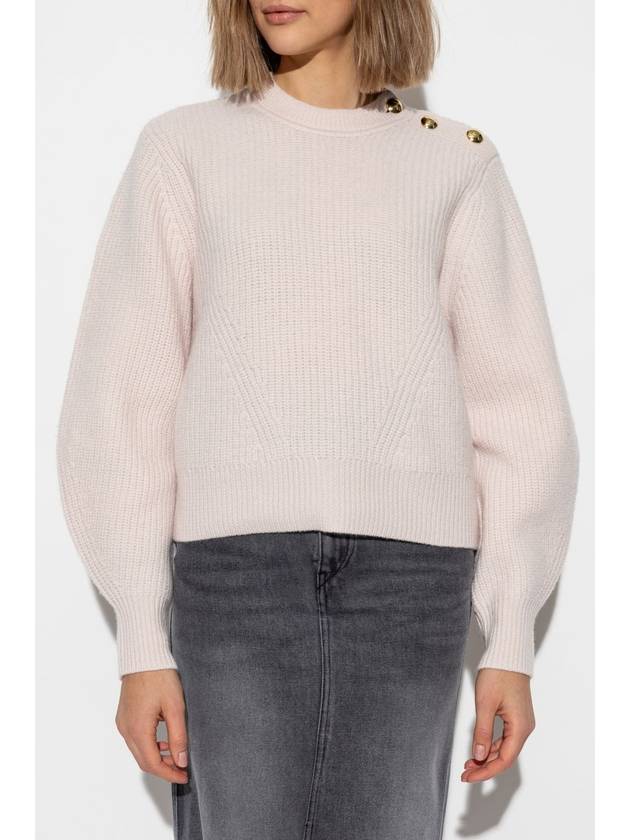 Isabel Marant Sweater Nolly, Women's, Pink - ISABEL MARANT - BALAAN 3