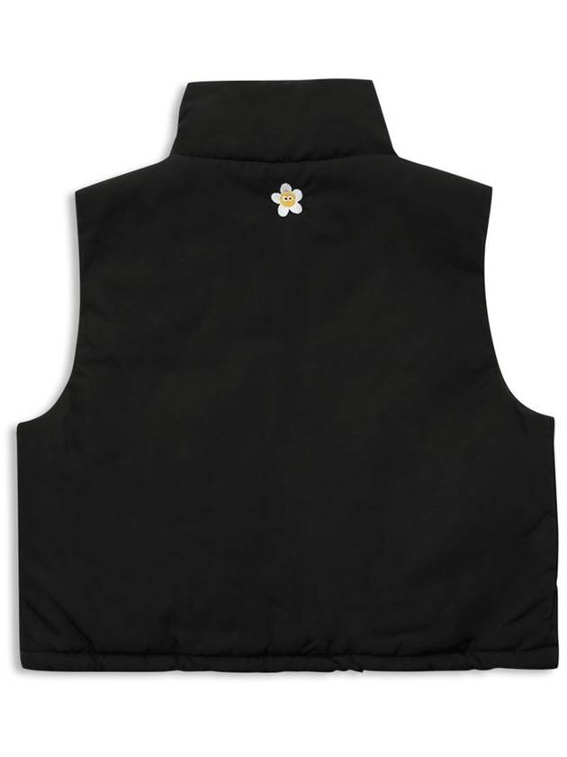 Down Padding String Padding Vest Black MCFW23VT 4BK - MACKY - BALAAN 3