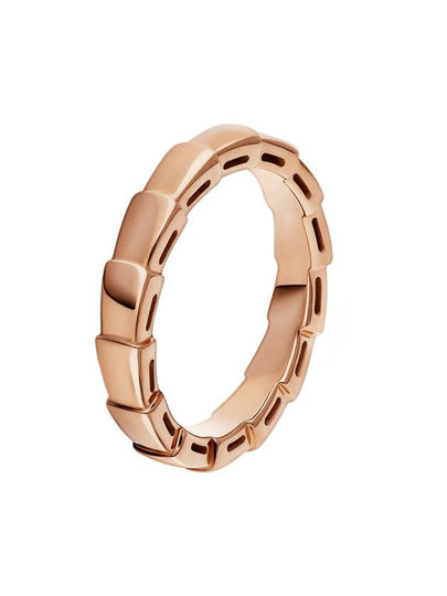 Serpenti Viper Ring Rose Gold - BVLGARI - BALAAN 2