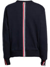 Center Back Stripe Crewneck Sweatshirt Navy - THOM BROWNE - BALAAN 2