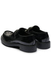 Patent Leather Loafers Black - PRADA - BALAAN 5