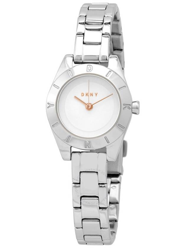 DKNY Quartz Silver Dial Stainless Steel Ladies Watch NY2870 - DKNY - BALAAN 1