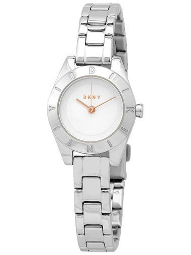 DKNY Quartz Silver Dial Stainless Steel Ladies Watch NY2870 - DKNY - BALAAN 1