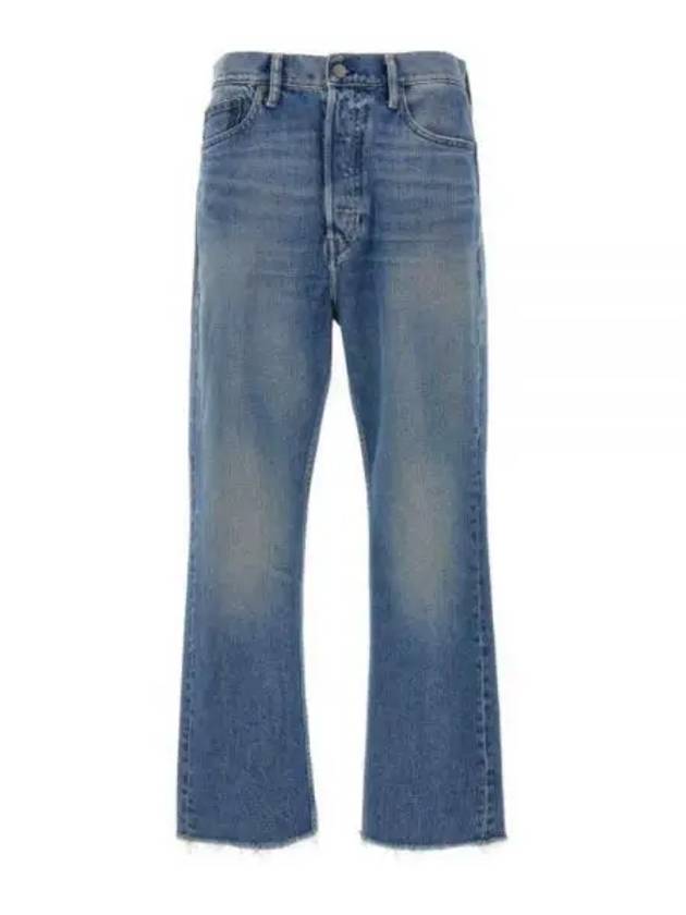 Denim Straight Pants 211906550001 BLUE - POLO RALPH LAUREN - BALAAN 2