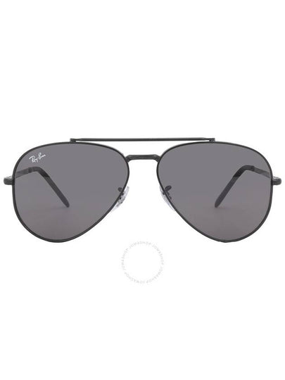 Eyewear New Aviator Matte Sunglasses Grey - RAY-BAN - BALAAN 2