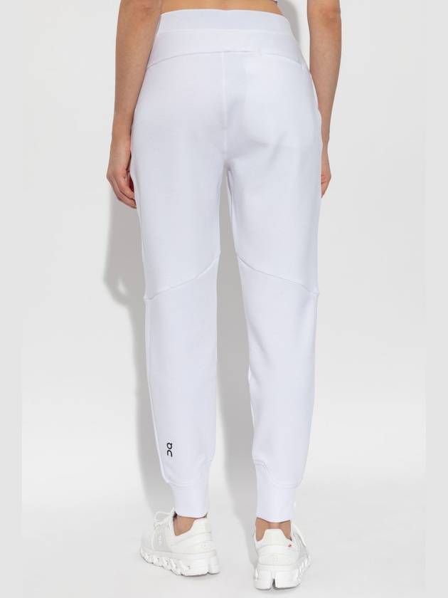 On Running Sweatpants From The Zendaya Edit Collection, Women's, White - ON RUNNING - BALAAN 4