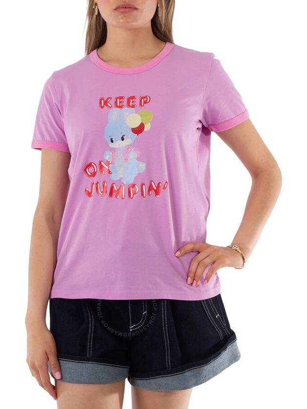 Marc Jacobs Magda Archer The Collaboration T-Shirt, Size Small - MARC JACOBS - BALAAN 1