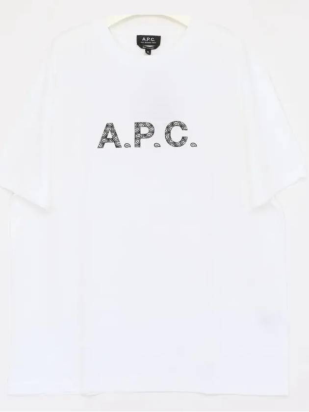 James Short Sleeve T-Shirt White - A.P.C. - BALAAN 2