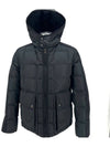 Gamma Blue Men s Padded Jumper - MONCLER - BALAAN 2