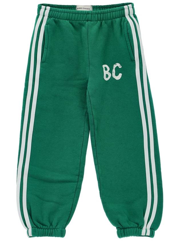 Mini BC Logo Striped Jogger Pants B224AC082 311 - BOBO CHOSES - BALAAN 1