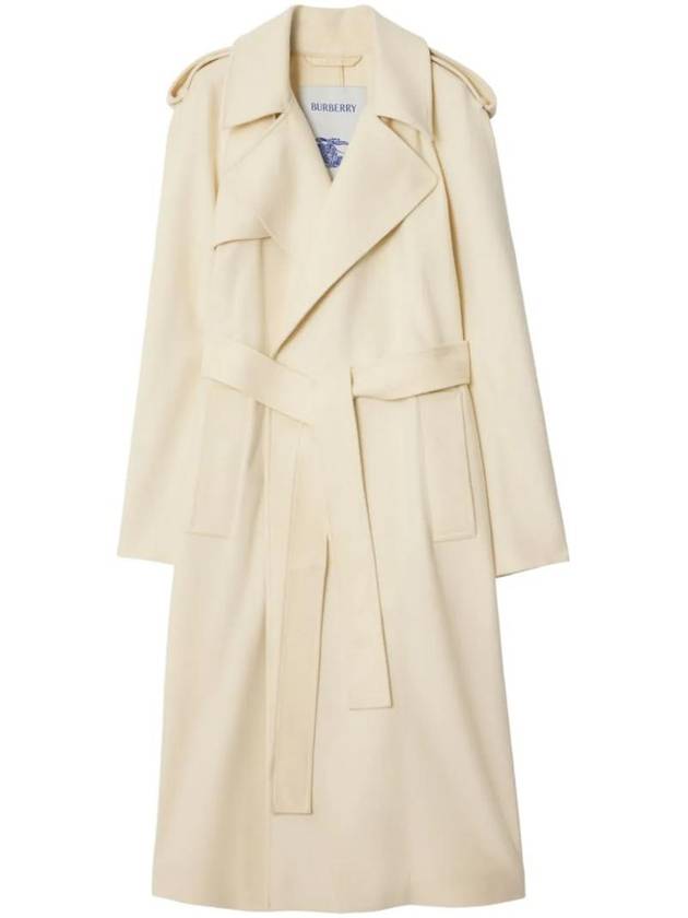 Wrap Cashmere Single Coat Candle - BURBERRY - BALAAN 1