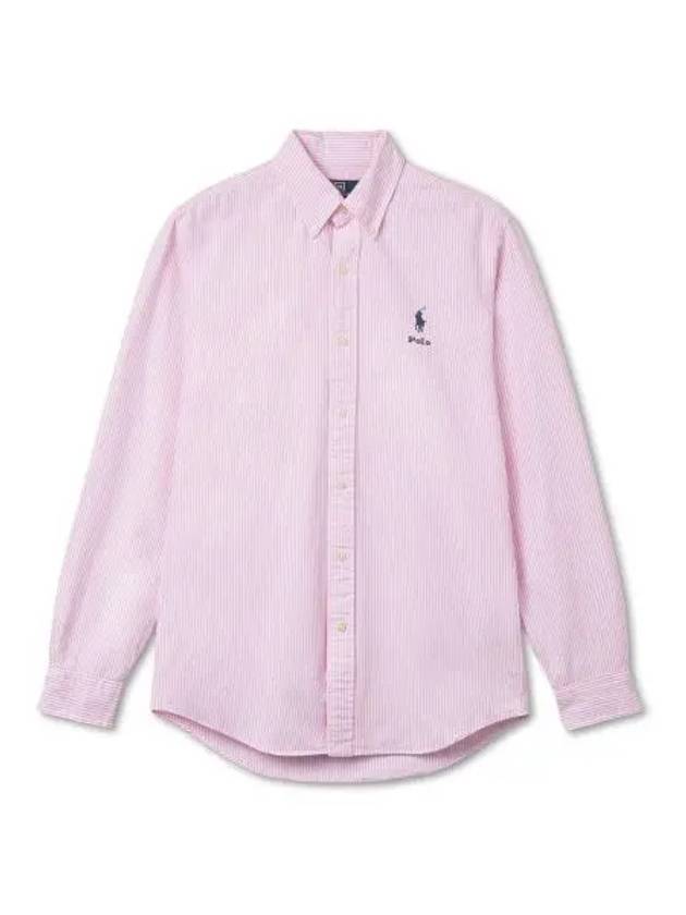 New Pink Capsule Classic Fit Oxford Shirt Pink - POLO RALPH LAUREN - BALAAN 2