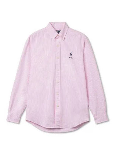 New Pink Capsule Classic Fit Oxford Shirt - POLO RALPH LAUREN - BALAAN 1