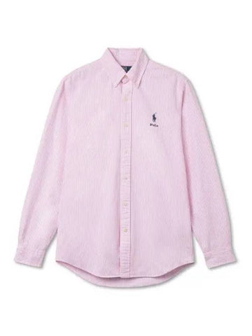 New Pink Capsule Classic Fit Oxford Shirt Pink - POLO RALPH LAUREN - BALAAN 1