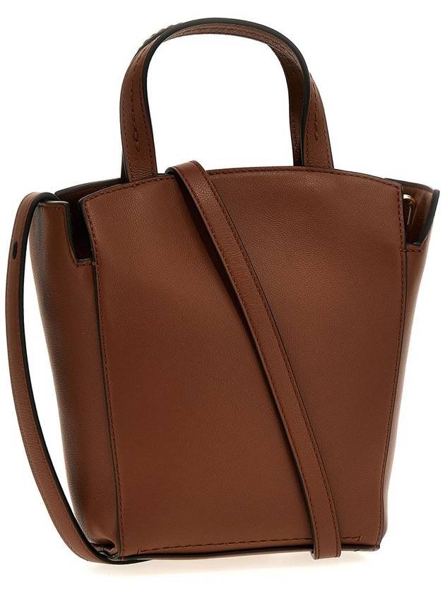 Clovelly Mini Tote Bag Bright Oak - MULBERRY - BALAAN 3