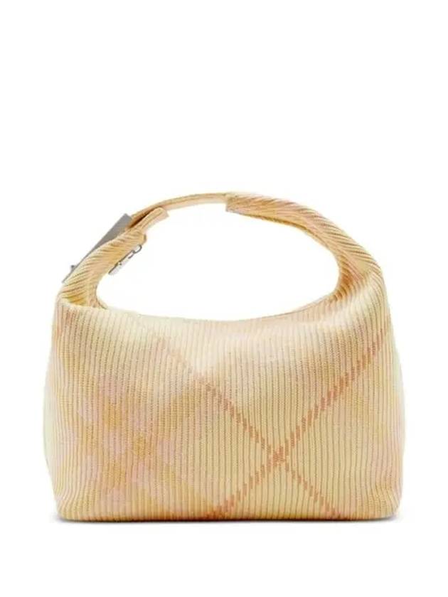 Medium Peg Duffel Bag Pink - BURBERRY - BALAAN 2