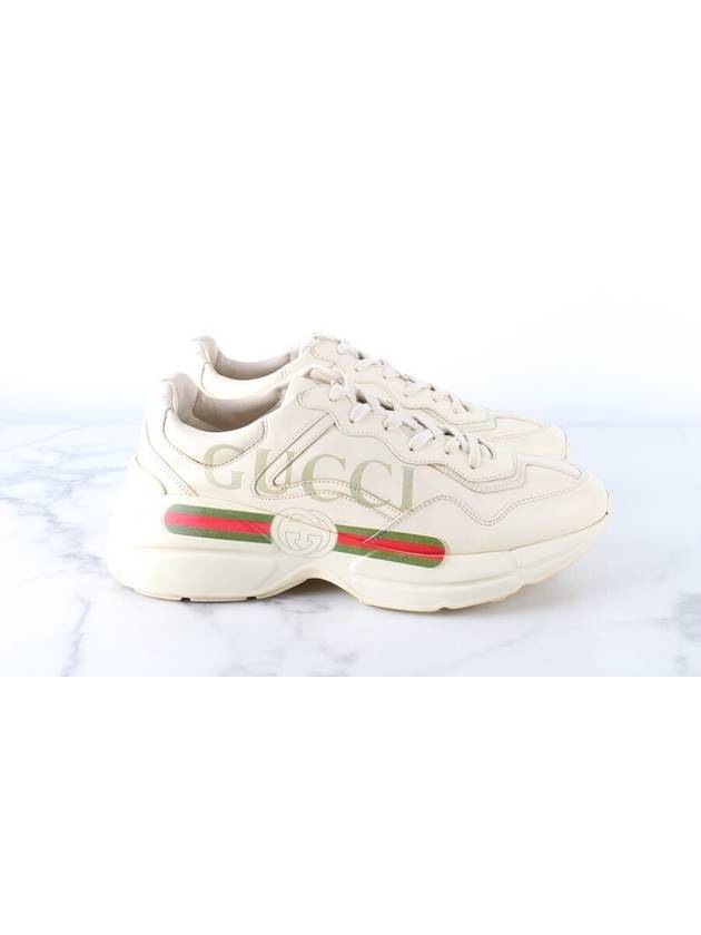 Band logo rhyton sneakers 6 5 255 - GUCCI - BALAAN 6