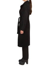 Bcollag Double Coat Black - MAX MARA - BALAAN 5