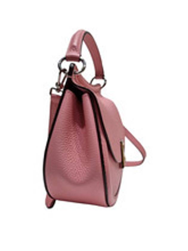 Women s 256743 Ready to Wear Collection Pink Leather Shoulder Bag - BALLY - BALAAN 4