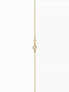 T Smile Pendant Necklace Gold - TIFFANY & CO. - BALAAN 7