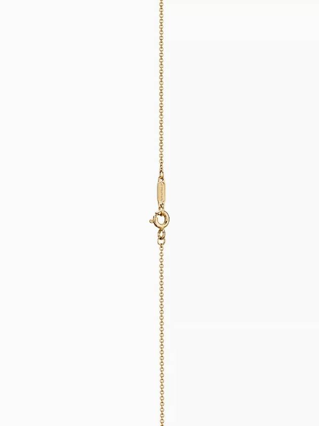 T Smile Pendant Necklace Gold - TIFFANY & CO. - BALAAN 7