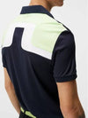 Golf Jeff Reg Fit Polo GMJT09170 6855 Men's Jeff Regular Fit Polo - J.LINDEBERG - BALAAN 7