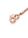 Moments Studded Chain Bracelet Rose Gold - PANDORA - BALAAN 4