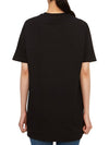 ORB Logo Cotton Short Sleeve T-Shirt Black - VIVIENNE WESTWOOD - BALAAN 4