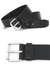 Serge VA Leather Belt Black - HUGO BOSS - BALAAN 3