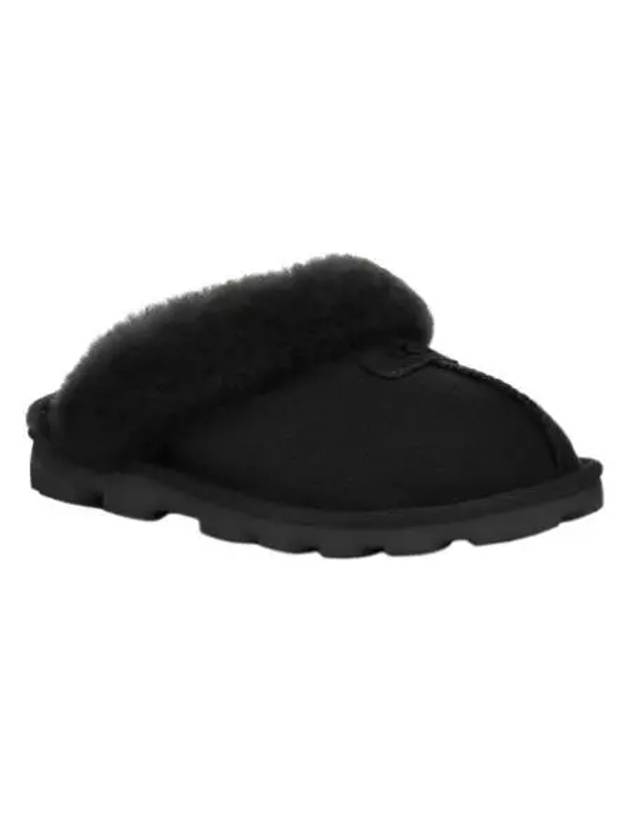 Coquette Slipper BLACK 5125 Slippers - UGG - BALAAN 1