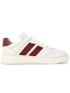 Rebby Low-Top Sneakers White - BALLY - BALAAN 5