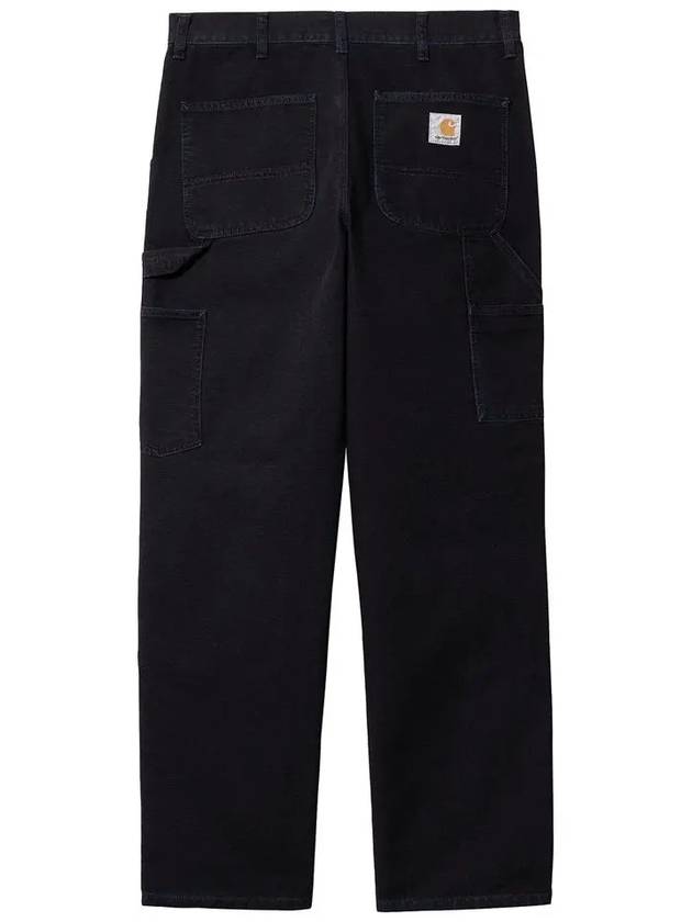 24SS logo double knee straight pants denim I031501 893K - CARHARTT - BALAAN 3