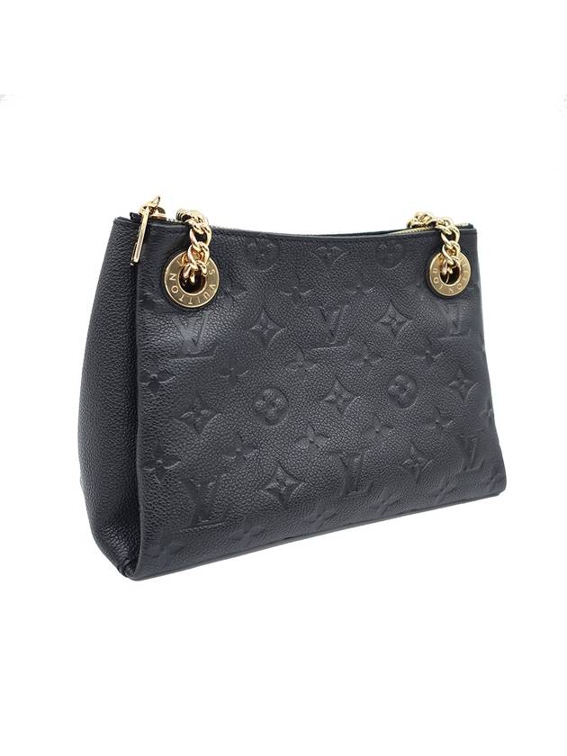 Women s Louis Vuitton M43748 Black Monogram Empreinte Surerenne BB Chain Cross Bag gt Gangbuk used luxury goods - LOUIS VUITTON - BALAAN 4