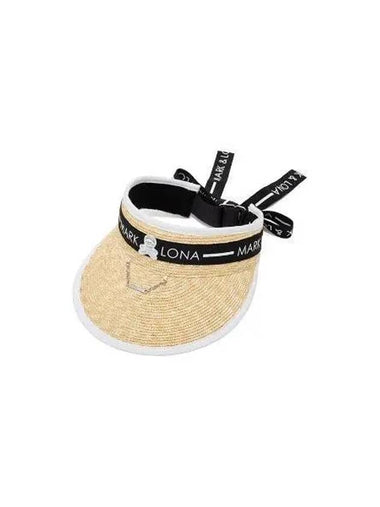 W GN RIBBON POINT RAFFIA VISOR LQ1YY15F - MARK & LONA - BALAAN 1