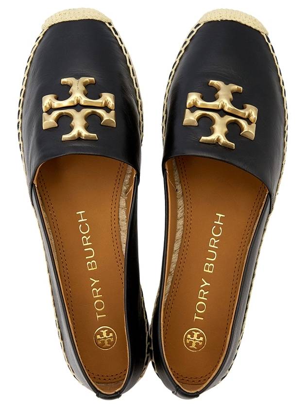 Eleanor Espadrille Black - TORY BURCH - BALAAN 3