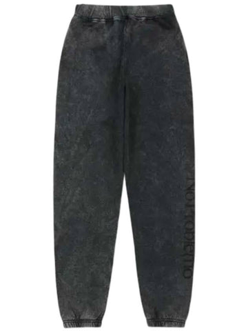 Acid No Problem Track Pants Black - ARIES - BALAAN 1