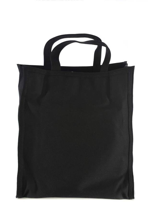 Recovery Logo Printing Cotton Tote Bag Black - A.P.C. - BALAAN 4