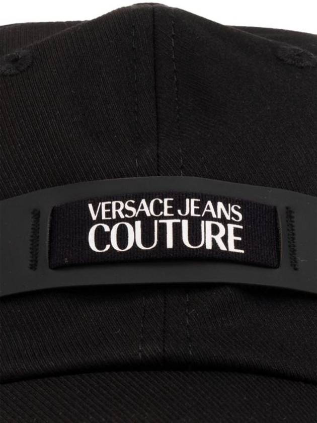 Hat 76GAZK40 ZSB05 899 Black - VERSACE - BALAAN 2