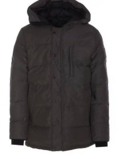 Carson Hooded Padding Parka Black - CANADA GOOSE - BALAAN 2