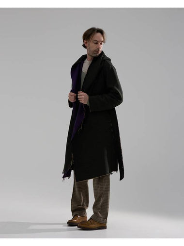 Men's Thons Long Coat Grey - WHYSOCEREALZ - BALAAN 1