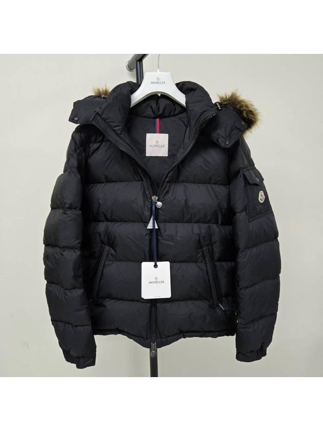 Men's Mayaf Padding Black - MONCLER - BALAAN 2