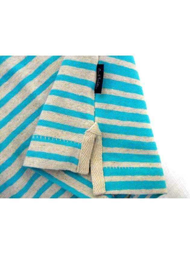 JEANS striped collar - PAUL SMITH - BALAAN 5