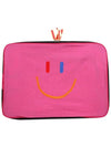 Boston Carrier Duffel Bag Yellow - LALA SMILE - BALAAN 6