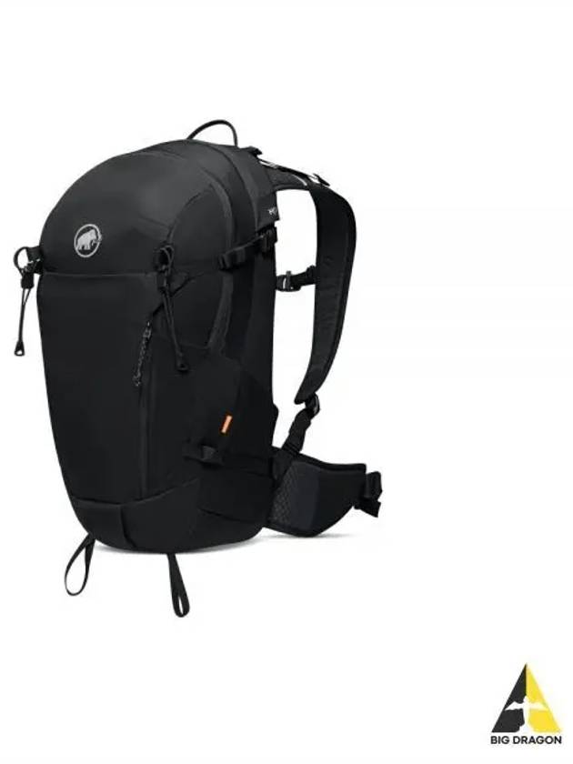 Lithium 25 Hiking Logo Print Backpack Black - MAMMUT - BALAAN 2