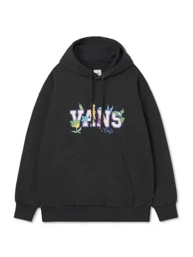 Sole Wash Hoodie Black - VANS - BALAAN 1